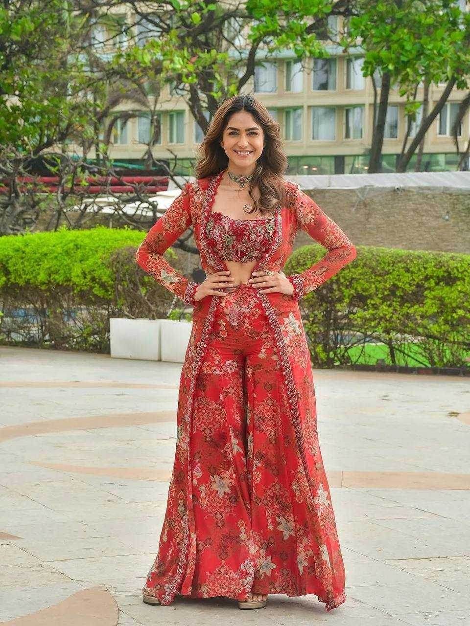 Faux Georgette Embroidery Suits - MYLUXURY LANE ENTERPRISE